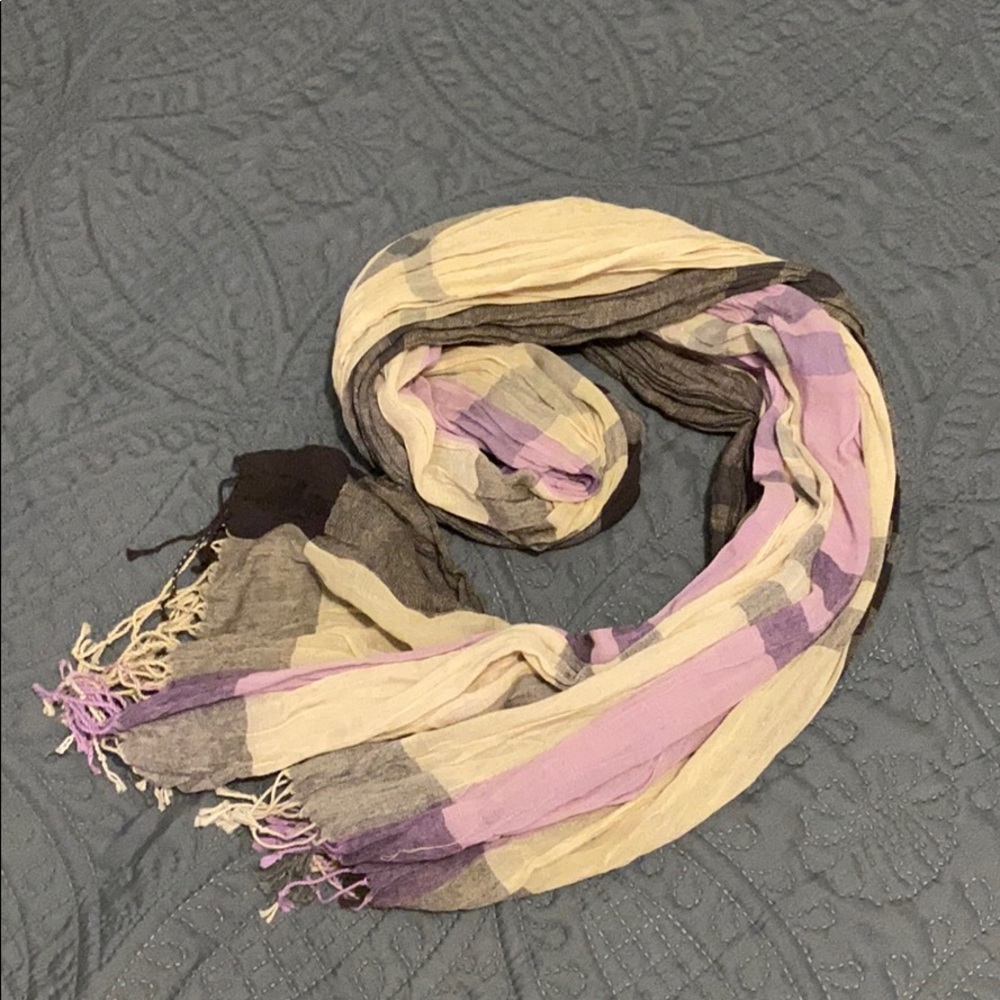 Plaid Scarf